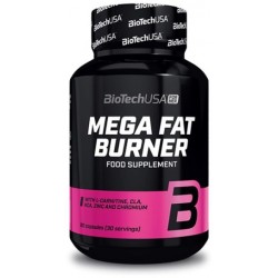 MEGA FAT BURNER 90CPS