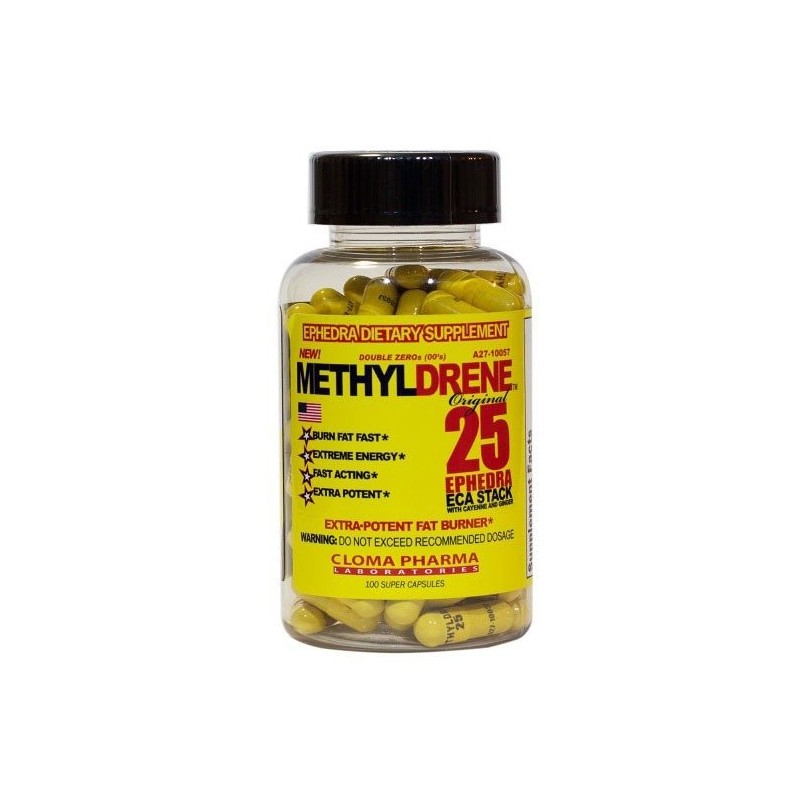 METHYLDRENE ORIGINAL 25 (ECA STACK)100 CAPS