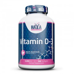 VITAMIN D3 5000UI 100 SOFTGELS