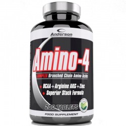 AMINO - 4 COMPLEX - 200 tabs